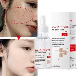 Ventes chaudes - Sérum éclaircissant intensif au glutathion pour le soin de la peau du visage, 30 ml, éliminateur de taches brunes - Product Image 4