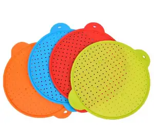 Hot sale heat-resistant silicone coaster Water Insulation Board Silicone Pot Holder