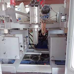 Automatische PEPP plastic fles blaasmachine met twee stations, flesblaasmachine voor melkflessen - Product Image 6