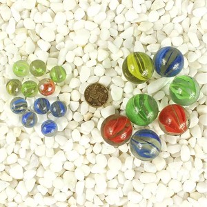 14-25mm Color Round Spot Yellow Green Blue Red <strong>White</strong> Black Color Round Soild Big Glass <strong>Marbles</strong> <strong>Ball</strong> 16mm Big Glass <strong>Marbles</strong> <strong>Ball</strong> - Product Image 4