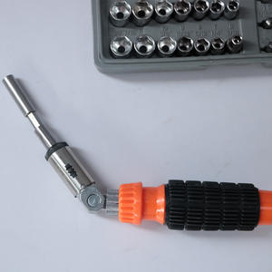 Juego de destornilladores combinados de 41 piezas, kit de herramientas de trinquete hexagonal métrico con puntas magnéticas para uso doméstico - Product Image 4