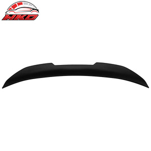 Alerón Trasero Estilo PSM en Negro Mate para BMW E90 Serie 3 M3 Sedán 2006-2011 - Product Image 1