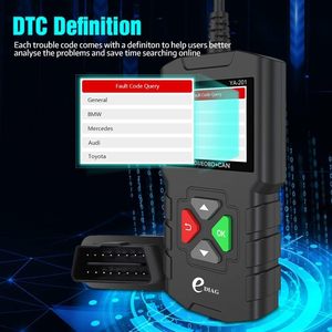 Herramienta Profesional para Autos Ediag YA201 OBD2 2026, Actualización Gratuita - Product Image 5