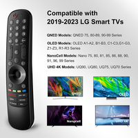 Télécommande universelle infrarouge intelligente de remplacement HUAYU AN-MR23GA-IR série AKB compatible avec LG