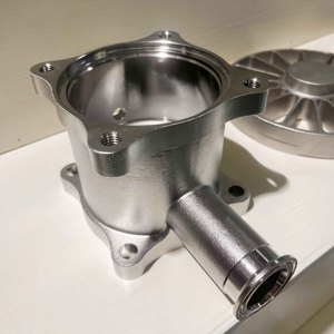 ISO 9001 맞춤형 OEM 스테인리스 스틸 및 알루미늄 CNC 선반 밀링 복합 5축 CNC 가공 티타늄 케이싱 - Product Image 6