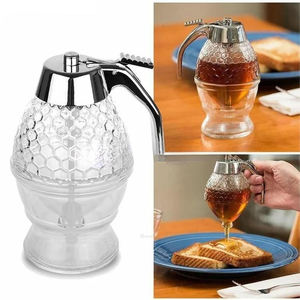 Wholesale Honeycomb Best Pot Drink <strong>Honey</strong> <strong>Dispenser</strong> - Product Image 4