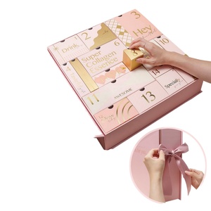 Recyclable Custom Digital Printing Diy Mystery Paper Surprise Christmas Advent <b>Calendar</b> Countdown Blind Gift Box Packaging - Product Image 3