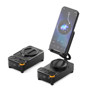Support de téléphone portable Dragon Guard DY62 avec haut-parleur, rechargeable sans fil, portable, affichage intelligent pour la maison, informations visuelles - Product Image 5