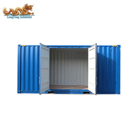 Conteneur maritime High Cube de 20 pieds à ouverture latérale certifié CSC avec 1 porte à ouverture facile
