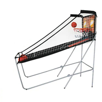 Double Shot Basketball Hoop Arcade-Spiel-Indoor & Outdoor Mini Goal für Kinder 3-9 Jahre alt-Geburtstags feier Geschenk