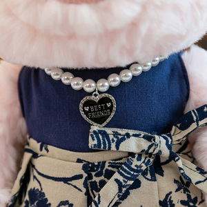 Nuova Collana Belo Tempo con Figurina di Maialino, Peluche Coniglio dalle Orecchie Lunghe, Regalo per Matrimonio, Bestseller Maialino - Product Image 6