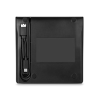 USB 3.0 Type C Portable CD DVD RW Drive Writer Burner External Optical Drive DVD8x CD24x Compatible Laptop Desktop