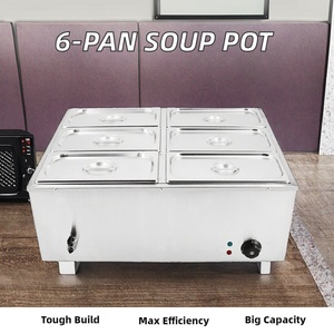 Marmite électrique à haute efficacité 220V en acier inoxydable pour hôtels et restaurants - Product Image 2