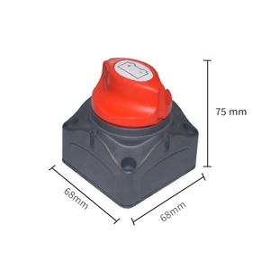 300A 전원 스위치 배터리 전원 오프 선택기 스위치 요트 RV 자동차 수정 - Product Image 5