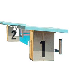 Blocs de démarrage de <span class=keywords><strong>piscine</strong></span> professionnels en fibre de verre portable pour <span class=keywords><strong>piscine</strong></span>, plate-forme de démarrage de <span class=keywords><strong>piscine</strong></span> sur podium - Product Image 3