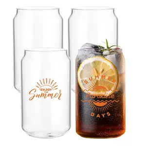 Alkol içecek bardağı kokteyl buzlu çay su Modern hediye özelleştirilmiş çin büyük fabrika İyi fiyat bira gözlük