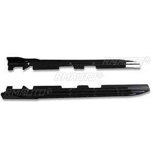 Protection de bas de caisse latérale pour BMW X3 X4 G01 G08 2018-2024, extension de bas de caisse, kit carrosserie, accessoires auto - Product Image 6
