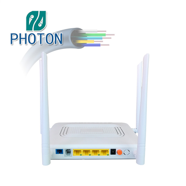 ONU 4 ports WIFI GPON  ftth  fiber optic 5G 1POT 2USB WIFI XPON ONU ONT PTF2264Q