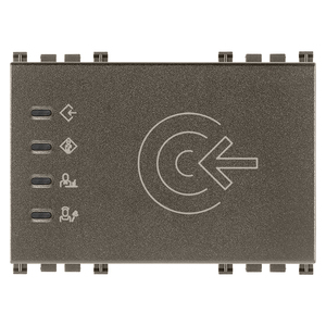 Lettore Transponder Esterno in Metallo KNX 11.2x9.6x9.8mm per Controllo Accessi Industriale - Product Image 1