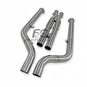 Tubo de Escape de Alto Flujo para BMW X5M X6M X7M 4.4T 2023-2025, Acero Inoxidable SS304, Modificación de Sonido para Rendimiento de Carreras - Product Image 3