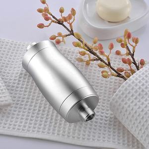 <span class=keywords><strong>Doccia</strong></span> SHF-300 in Alluminio con Filtro Ionico Blu e Vitamina C, Cartuccia Filtrante KDF OEM - Product Image 5