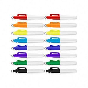 Plastic Indelible Pen Wholesale Custom Bulk Non Toxic Ink Mini Permanent Marker for Promotional <b>Gift</b> - Product Image 2