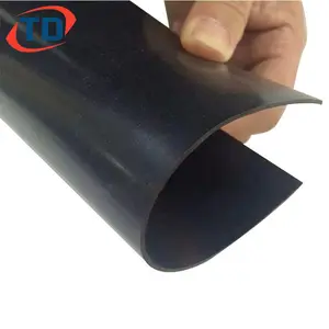 Revêtement de bassin en plastique imperméable, 1.5mm, doublure en géomembrane HDPE, haute qualité, usine