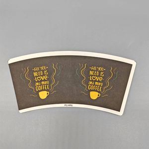 Ventilateur en papier jetable pour gobelets en papier, haute rigidité - Product Image 6