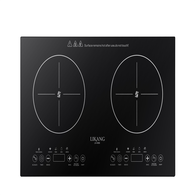 110V 220V Double Induction Stove / Double Infrared Cooker / Induction Cooktop /one Infrared One Induction Cooker 3500W 4000W