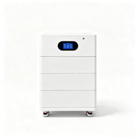 Precio de Venta Directa de Fábrica, Solución de Almacenamiento de Energía de Alta Potencia 409V 50Ah 20kWh, Celdas de Batería LiFePO4 Grado A con RS485/CAN