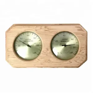 Produttori camera Sauna legno termo-igrometro temperatura e misuratore di umidità