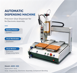 Dispensador de Pegamento Automático de Alta Resistencia, Dispensador de Líquido CNC de 3 Ejes para Escritorio - Product Image 4