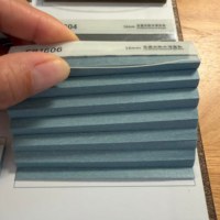 Tissu pour stores plissés alvéolés pour fenêtres, matériau optique infrarouge ODM OEM, tissu occultant pour fenêtres [Tissu uniquement]