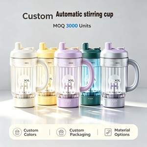 Garrafa Misturadora Portátil, Liquidificador Elétrico USB, <span class=keywords><strong>Shaker</strong></span> de Proteína com Mistura Automática, Garrafa Liquidificadora - Product Image 2