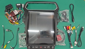 Tesla Phong Cách Android Xe Stereo 6 + 128 Màn Hình Thẳng Đứng Với <span class=keywords><strong>GPS</strong></span> Carplay Android Tự Động Đa Phương Tiện Player Cho <span class=keywords><strong>Ford</strong></span> Explorer 2011-2019 - Product Image 3