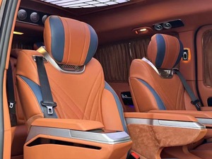 Actualización de kit interior de asiento de coche de cuero de lujo para <span class=keywords><strong>Mercedes</strong></span>-<span class=keywords><strong>Benz</strong></span> V Class <span class=keywords><strong>Vito</strong></span> w447 - Product Image 4
