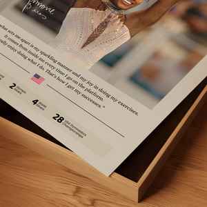 SQ Simone Biles affiche mur Art gymnastique décor <span class=keywords><strong>peinture</strong></span> athlétique Inspiration impression sport Motivation décor à la maison impressions sur toile - Product Image 5