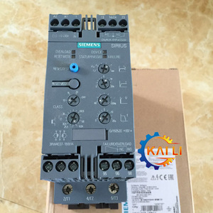 Arrancador Suave Siemens 3RW5526-3HA14 de 100KW 400V para Motores de Bajo Voltaje - Product Image 1