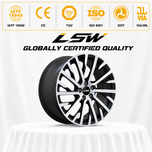 ล้อฟอร์จสั่งทำพิเศษ LS8113 ขนาด 18 19 20 21 นิ้ว 5x112 5x130 ล้อแม็กซ์อัลลอยสำหรับรถยนต์สมรรถนะสูง ขายส่ง - Product Image 3