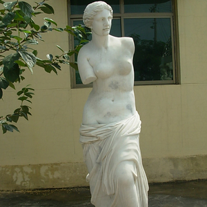 Estatua de Venus de Milo de Mármol Blanco para Decoración del Hogar, Estilo Griego <span class=keywords><strong>Romano</strong></span> - Product Image 2