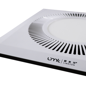 Ventilateur d'extraction <span class=keywords><strong>de</strong></span> plafond pour <span class=keywords><strong>salle</strong></span> <span class=keywords><strong>de</strong></span> <span class=keywords><strong>bain</strong></span> domestique avec éclairage LED, aspiration et ventilation - Product Image 3