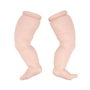 Juego de muñecas <span class=keywords><strong>rusas</strong></span> Kit de modelo de juguete suave con muñeca Reborn de ojos abiertos y accesorios para niñas - Product Image 5