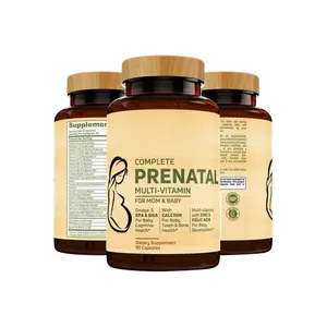 Vegetarian Capsules Optimum Prenatal Multi-vitamin Capsules Nutrition Support Supplement