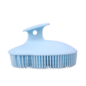 Personal Care Custom Logo Body Bathing Exfoliator <b>Scrub</b> Silicone Shower <b>Brush</b> Body Buffer Premium Silicone Scrubber - Product Image 3