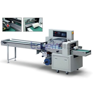 BG-250 350 450 600 tự động thực phẩm dòng chảy quay bọc lên-Giấy Gối máy đóng gói thực phẩm máy đóng gói khác - Product Image 3