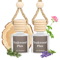 Weddells parfum de voiture personnalisé désodorisant emballage de haute qualité diffuseur de parfum de voiture suspendu diffuseur de bouteille de parfum de voiture