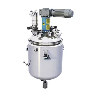 Custom electromagnetic steam heating enamel stainless steel reaction pot cracking dissolving tank reactor equipment