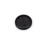 Caoutchouc silicone PVC fil et câble à travers la bobine de protection bobine anneau de protection