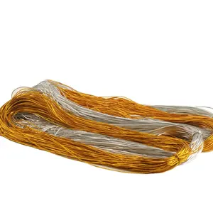 Golden Elastic String Elastic Cord Elastic Rope WE20002