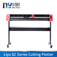 LIYU GC GC-1261 48 pouces 1200mm caméra CCD traceur de découpe de Contour Machine de découpe de vinyle